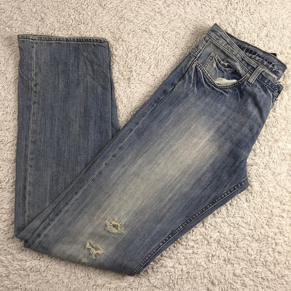 Men’s Marc Jacobs Distressed Jeans
